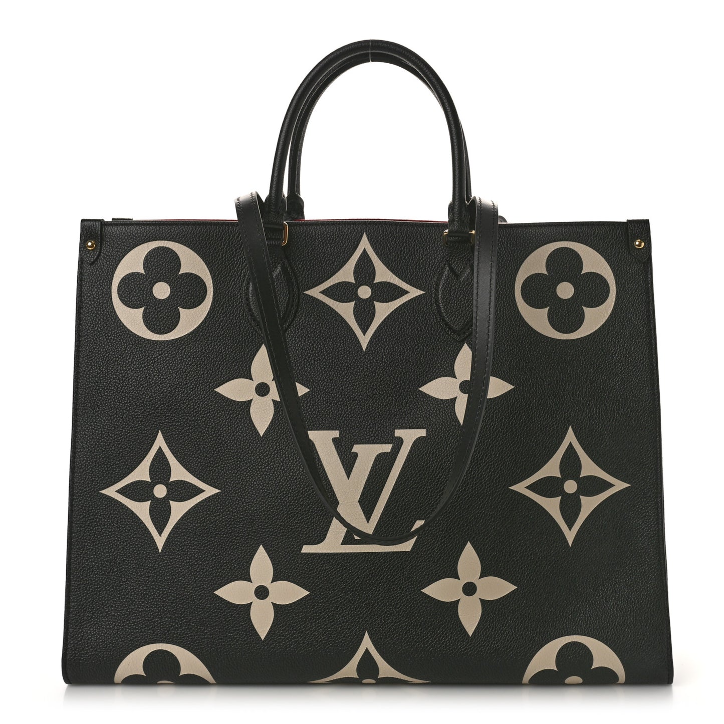 Empreinte Monogram Giant Onthego GM Black Beige