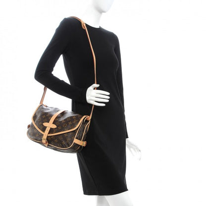 Louis Vuitton Monogram Saumur 30 2 of 9