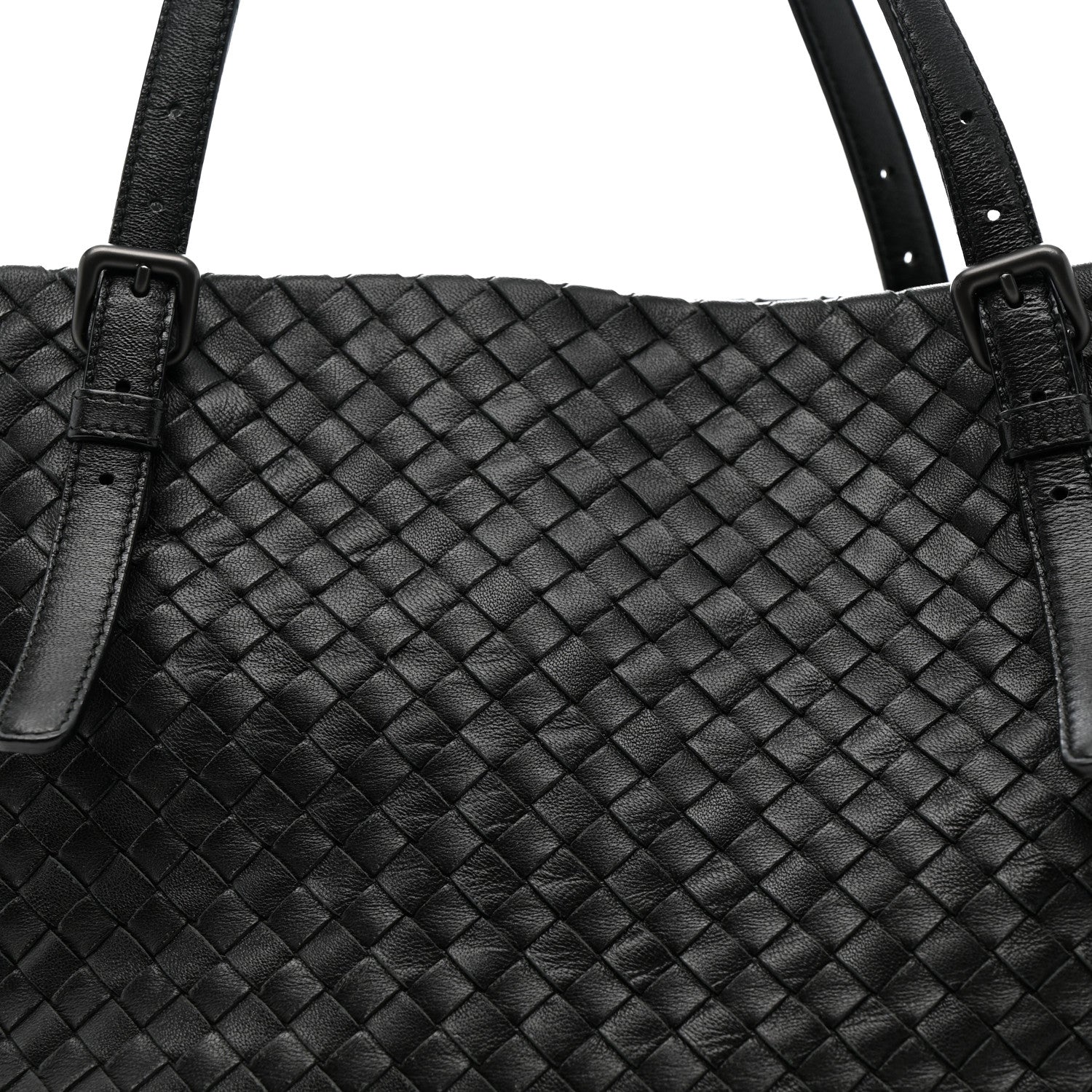 Bottega Veneta Nappa Intrecciato Medium Cesta Tote Black 9 of 23