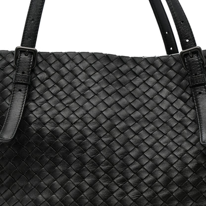 Bottega Veneta Nappa Intrecciato Medium Cesta Tote Black 9 of 23