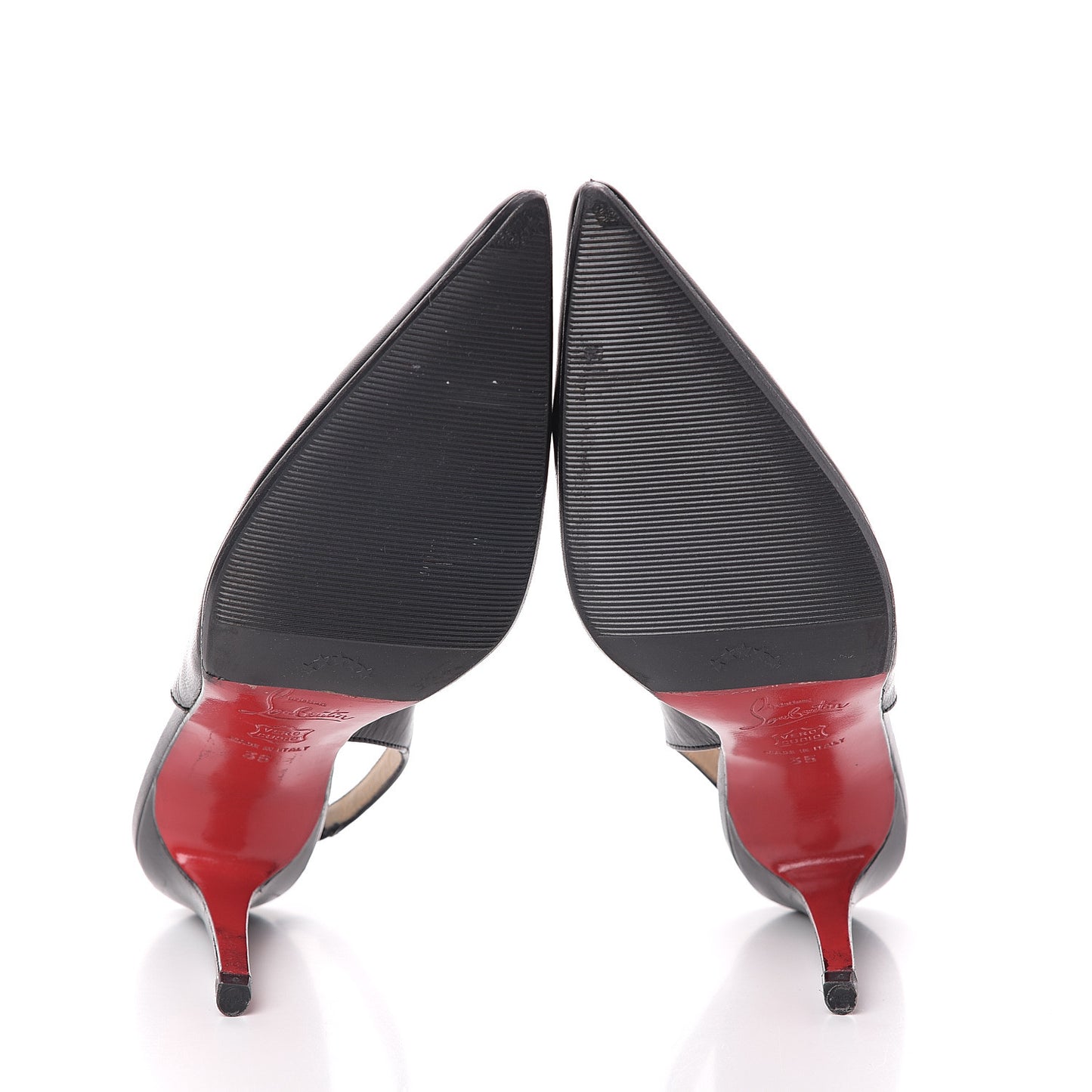 Nappa 80 Slingback Pumps 35 Black