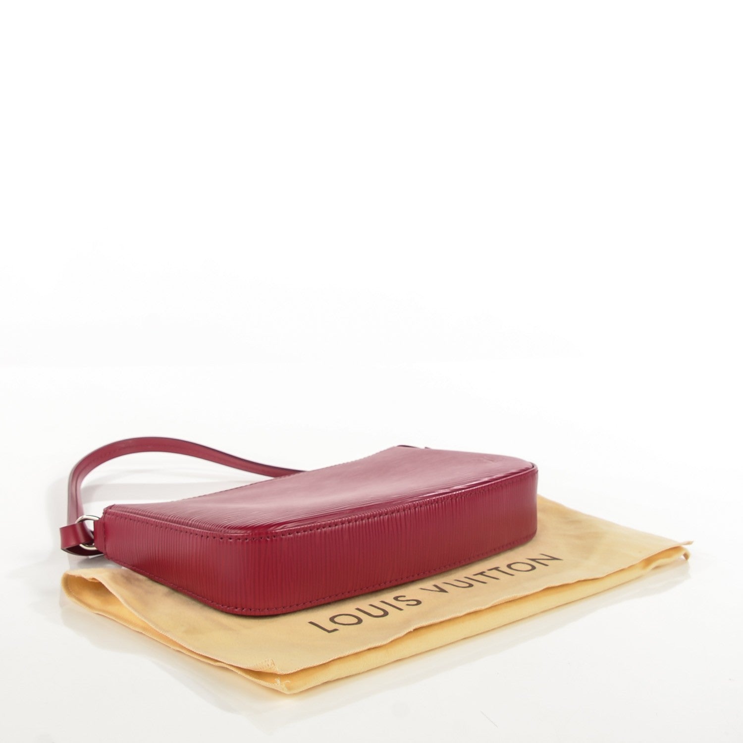 Louis Vuitton Epi Pochette Accessories NM Fuchsia 4 of 7