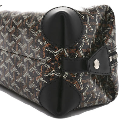 Goyard Goyardine Boeing 25 Trousse de Toilette Black 9 of 9
