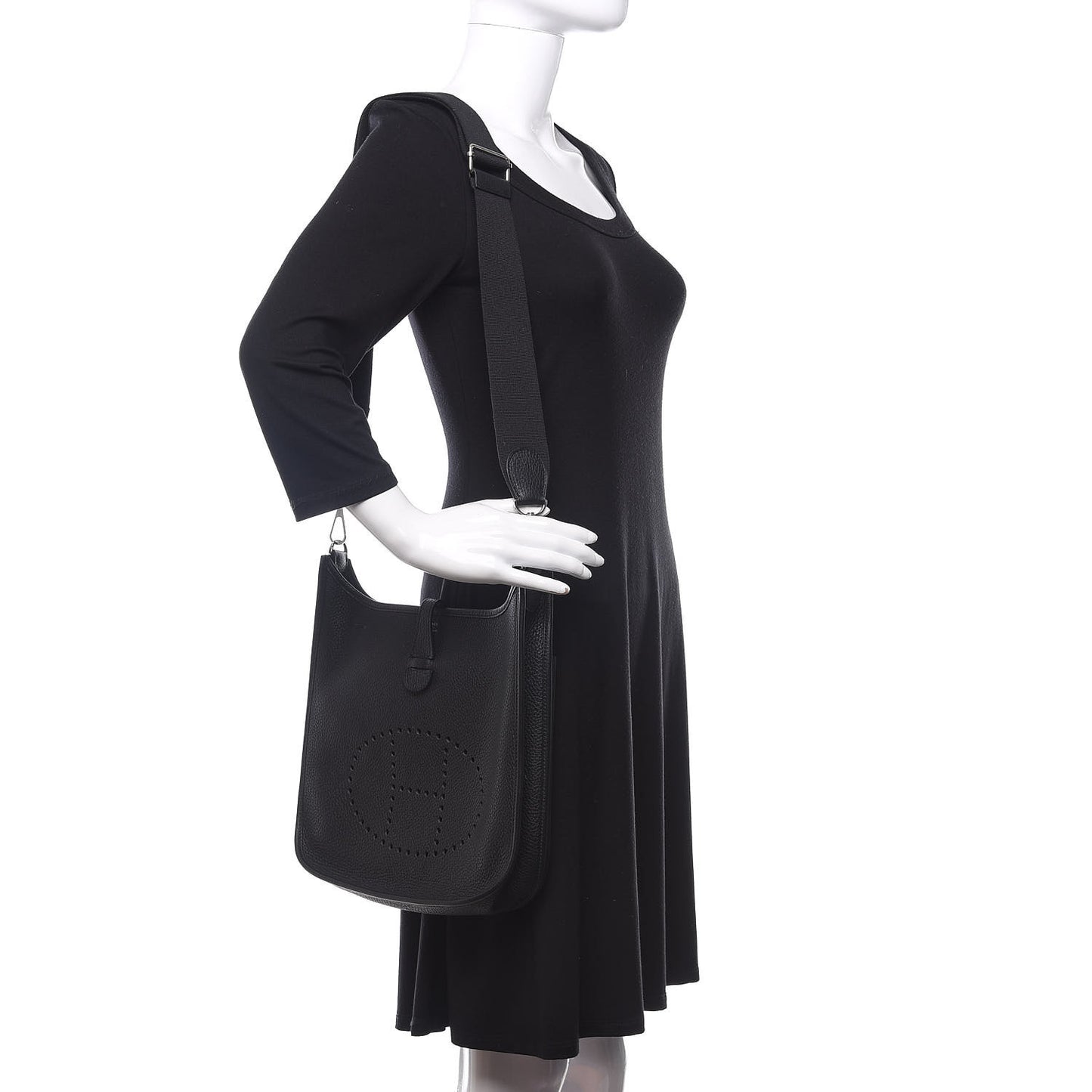 Taurillon Clemence Evelyne III PM Black