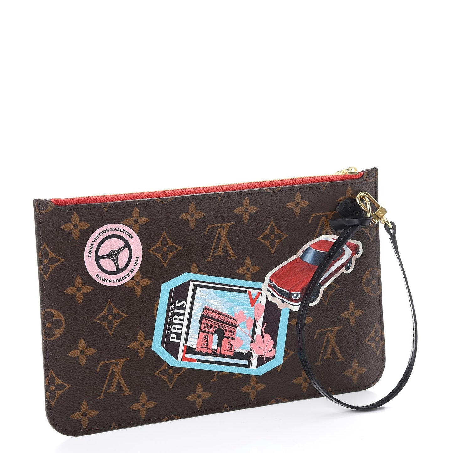 Monogram World Tour Neverfull MM GM Pochette