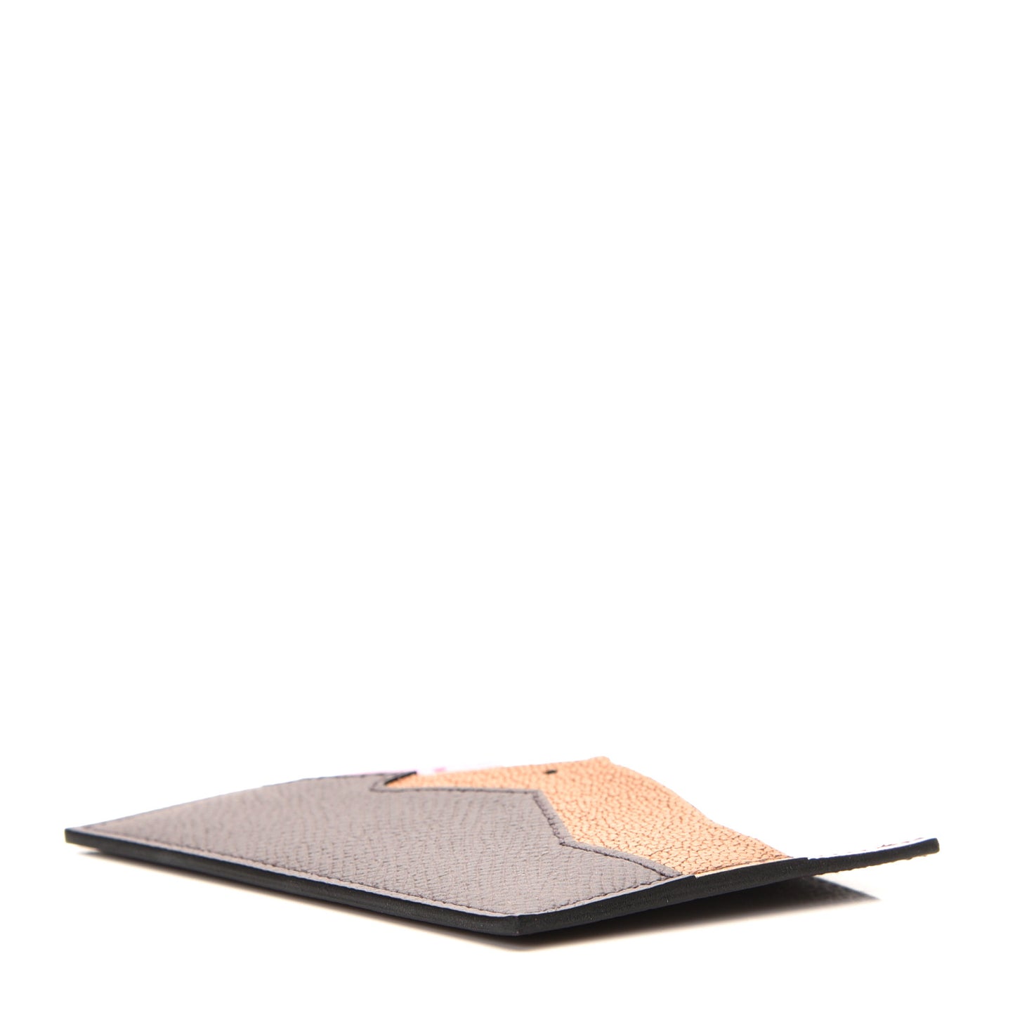 Epsom Chevre Mysore Les Petits Chevaux Card Holder Rouge Sellier Caramel Pink Rose Sakura
