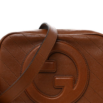 Gucci Sakai Be Green Calfskin Diagonal Stitched Small Blondie Shoulder Bag Cuir 8 of 10