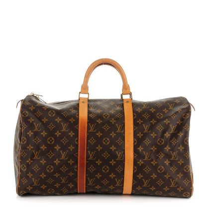 Louis Vuitton Monogram Keepall 50 1 of 9