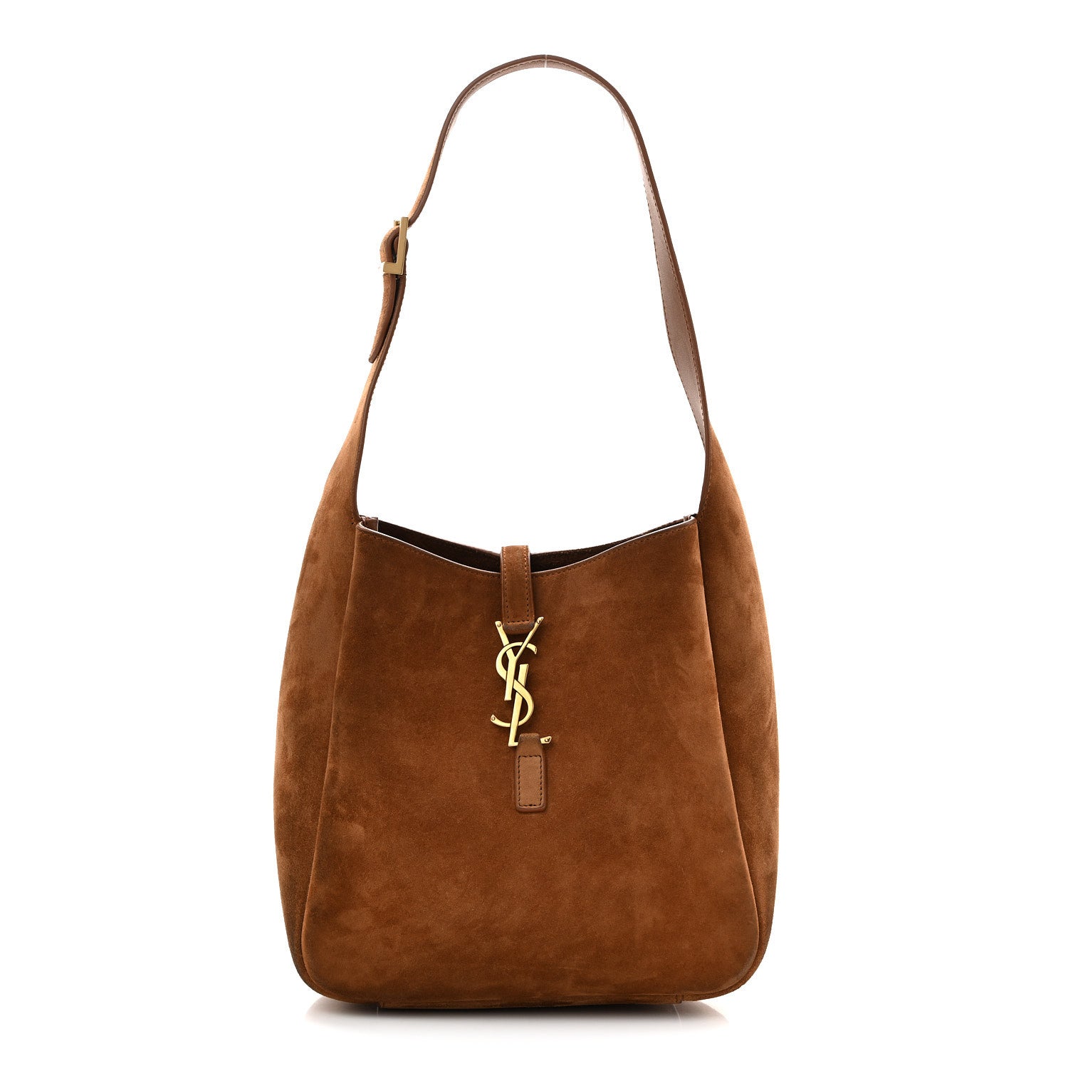 Saint Laurent Suede Small Le 5 A 7 Soft Hobo Snuff 1 of 11