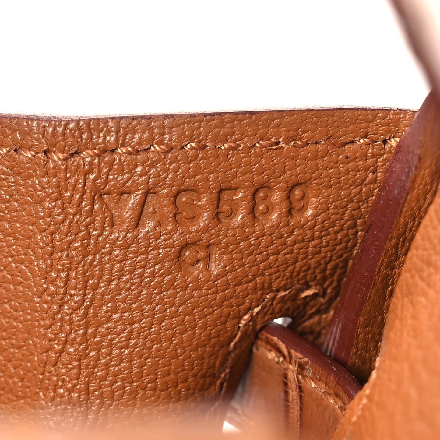 Togo Matte Alligator Birkin Touch 25 Gold