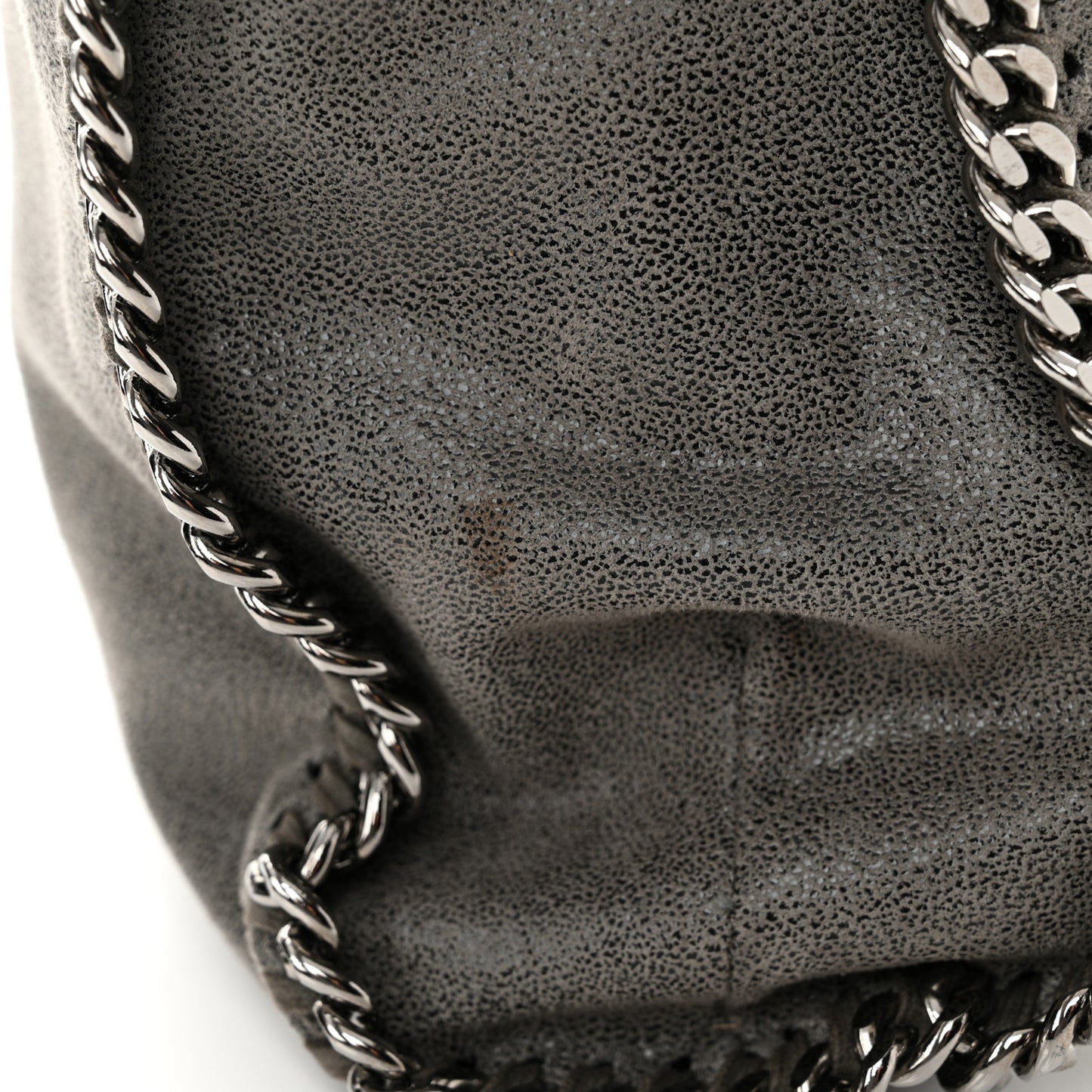 Shaggy Deer Big Falabella Tote Grey
