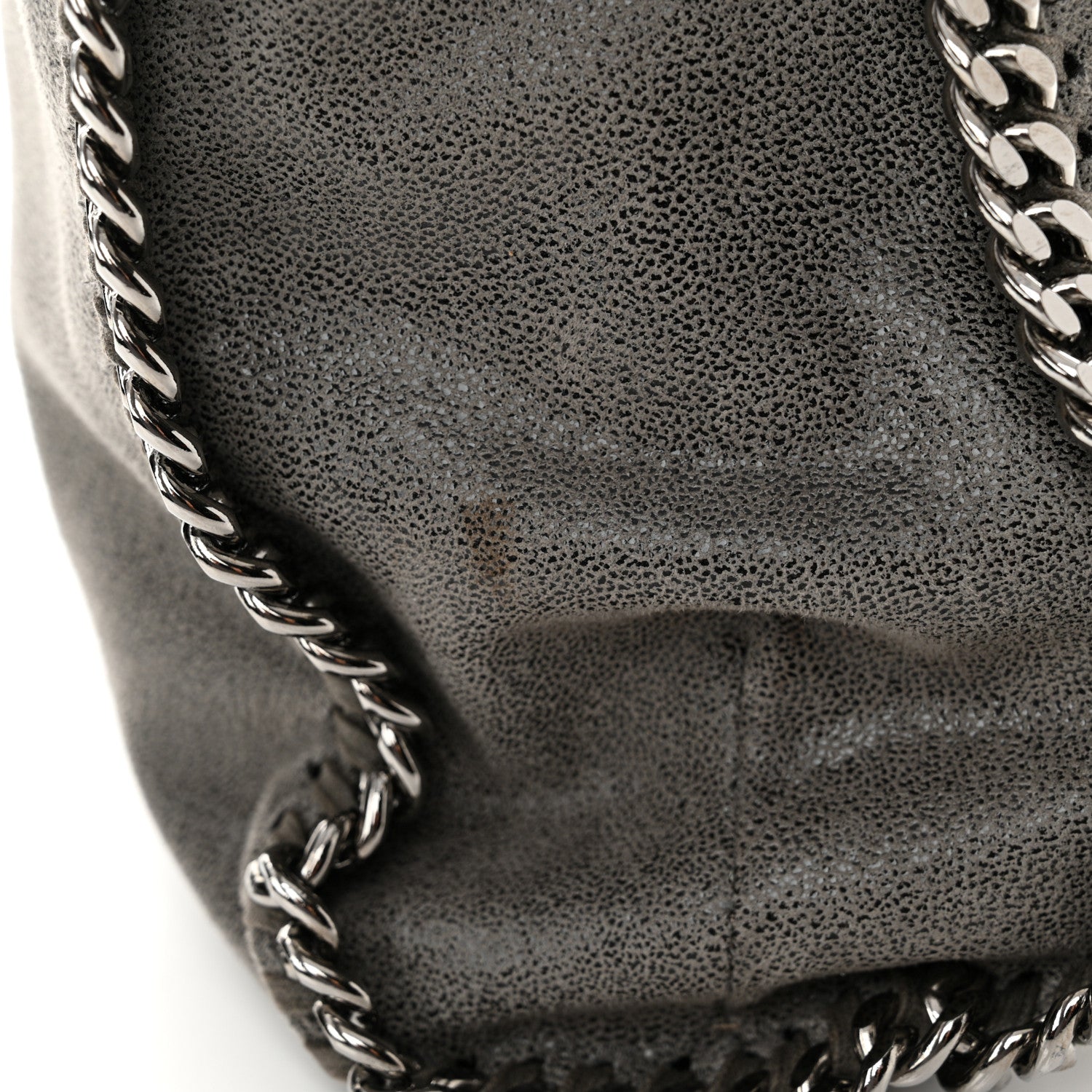 Stella McCartney Shaggy Deer Big Falabella Tote Grey 10 of 10