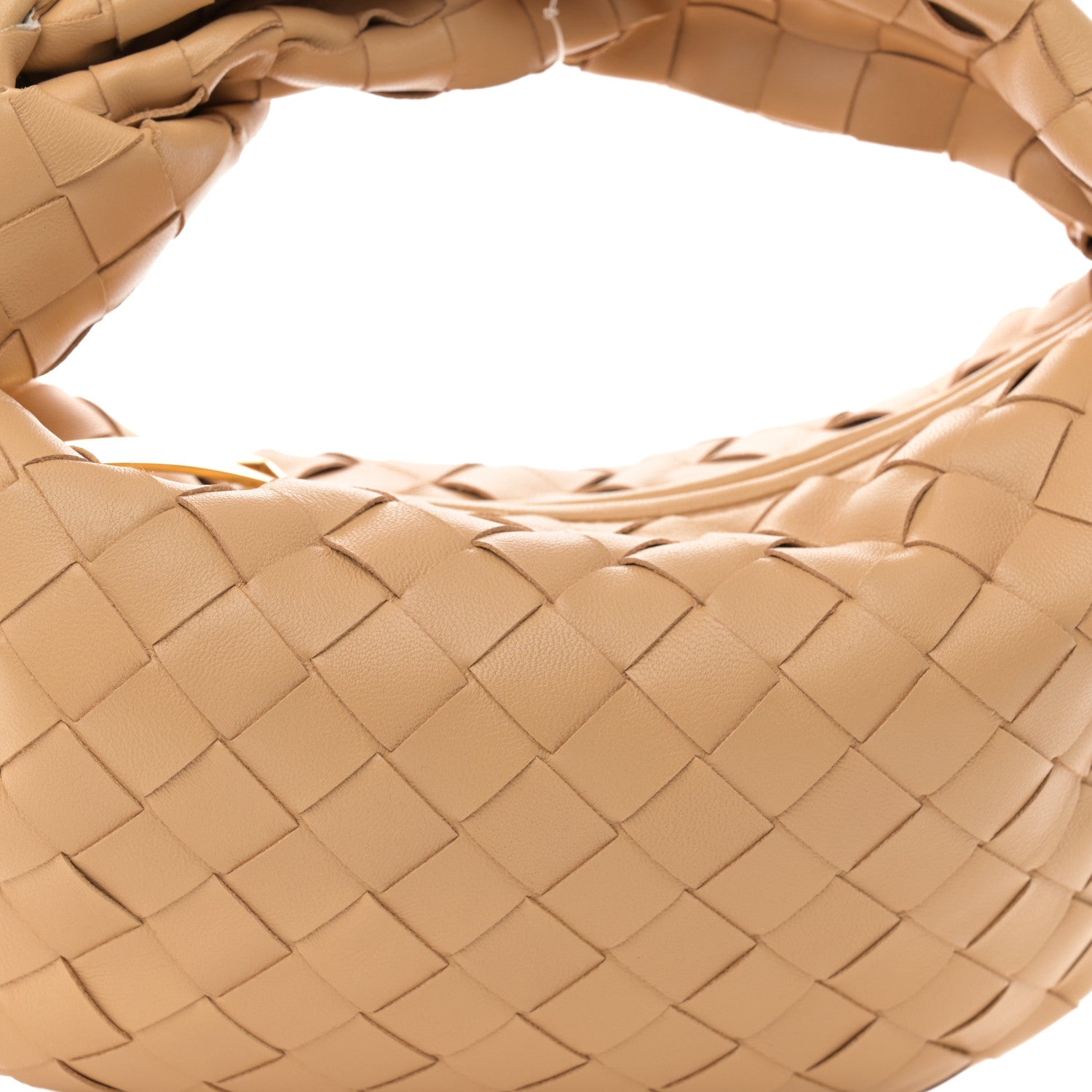 Bottega Veneta Nappa Intrecciato Mini Jodie Almond 8 of 10