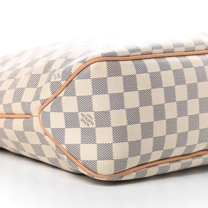 Louis Vuitton Damier Azur Delightful PM Pink 10 of 15