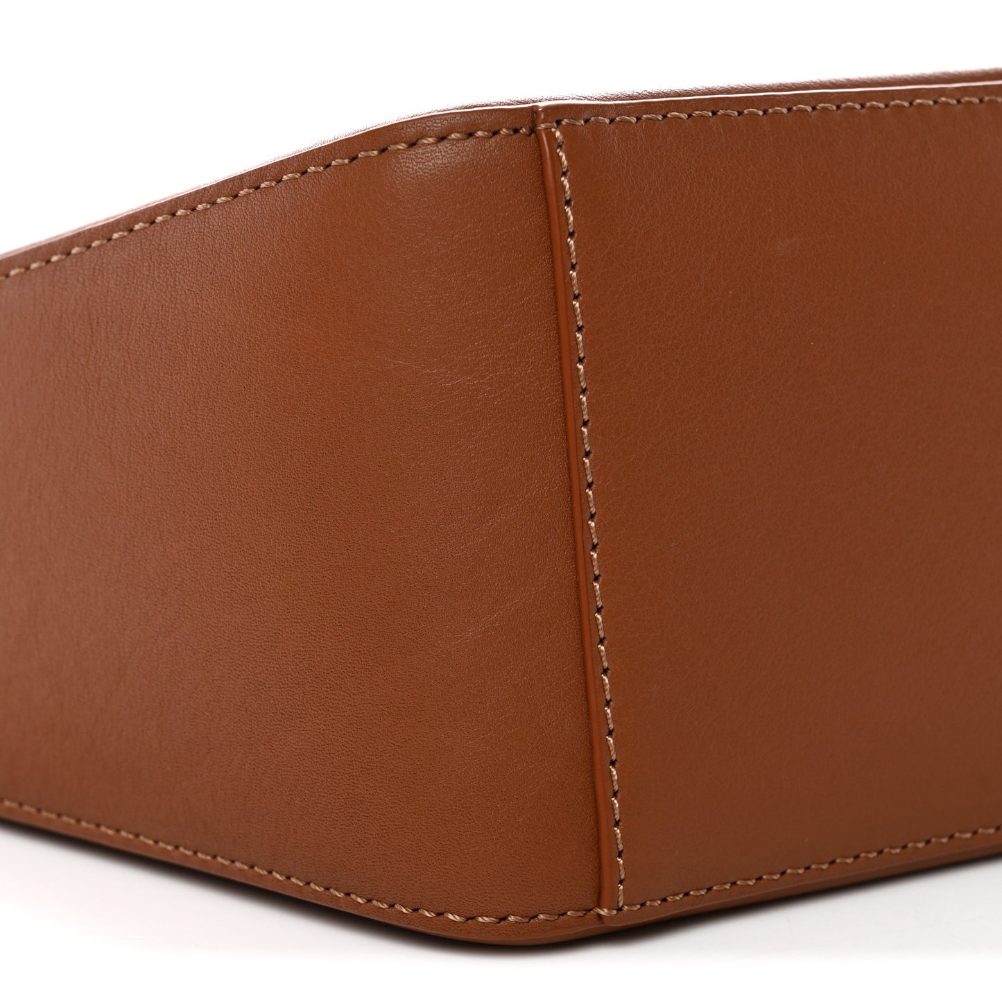 Calfskin Mini Hammock Hobo Tan