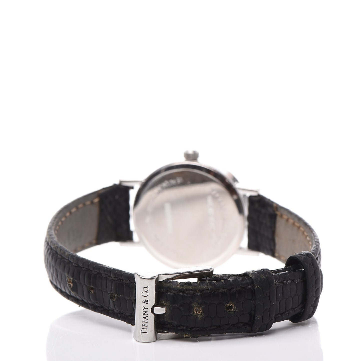 Sterling Silver Lizard 24mm Atlas Quartz Watch