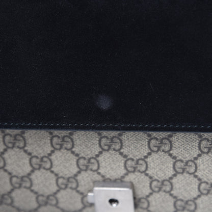 Gucci GG Supreme Monogram Small Dionysus Shoulder Bag Black 12 of 13
