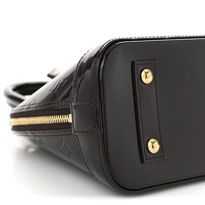 Louis Vuitton Vernis Alma BB Amarante 9 of 10