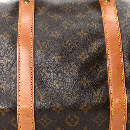 Louis Vuitton Monogram Keepall Bandouliere 50 6 of 8