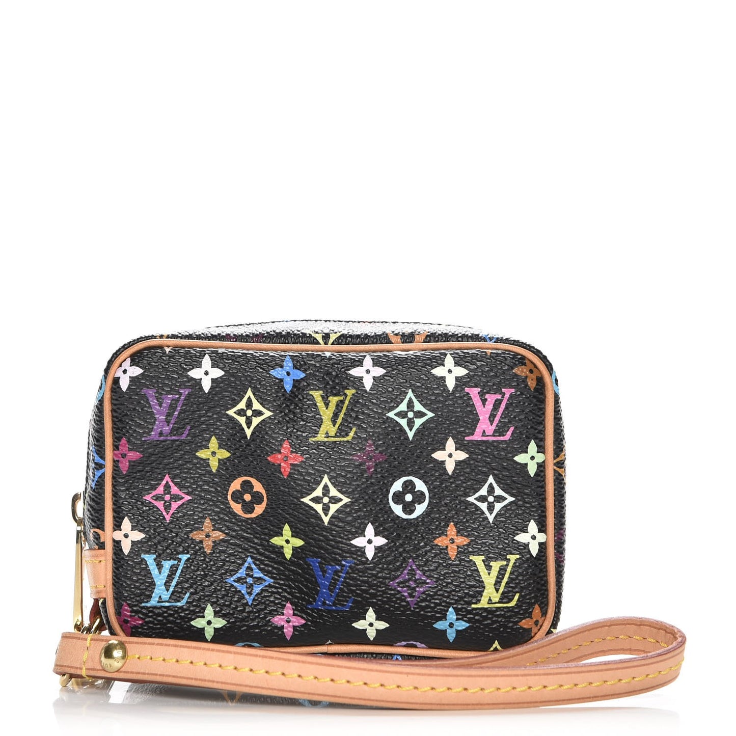 Monogram Multicolor Trousse Wapity Black