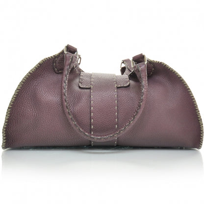 Fendi Calfskin Romano Selleria Sporty Purple 4 of 10