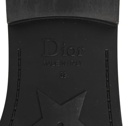 Christian Dior Technical Stretch Fabric Camouflage Dio(r)evolution Slide Sandals 39 Black Military 7 of 9
