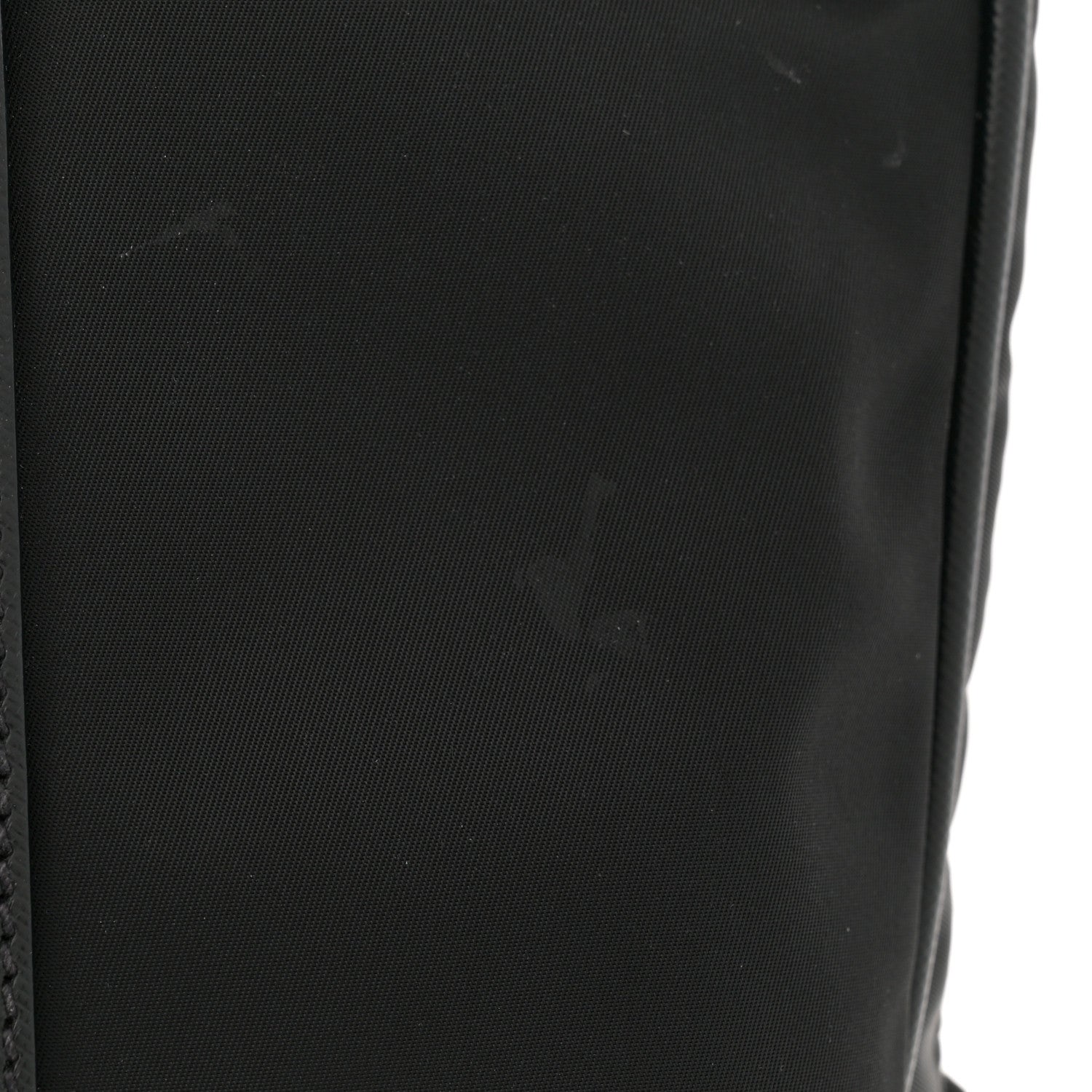 Prada Tessuto Nylon Saffiano Metal Triangle Logo Work Bag Black 11 of 14