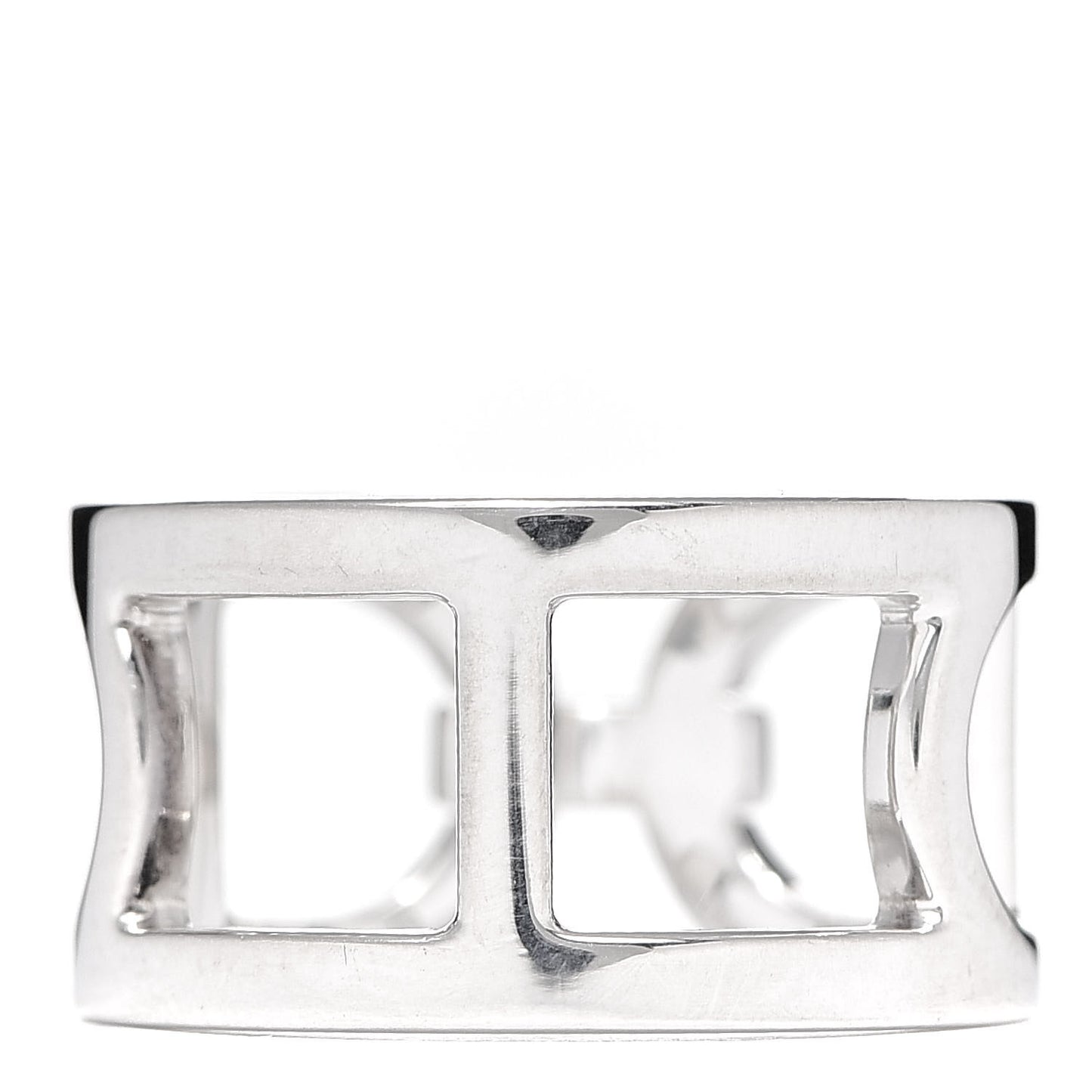 Sterling Silver MM Ever Chaine d'Ancre Ring 52 6