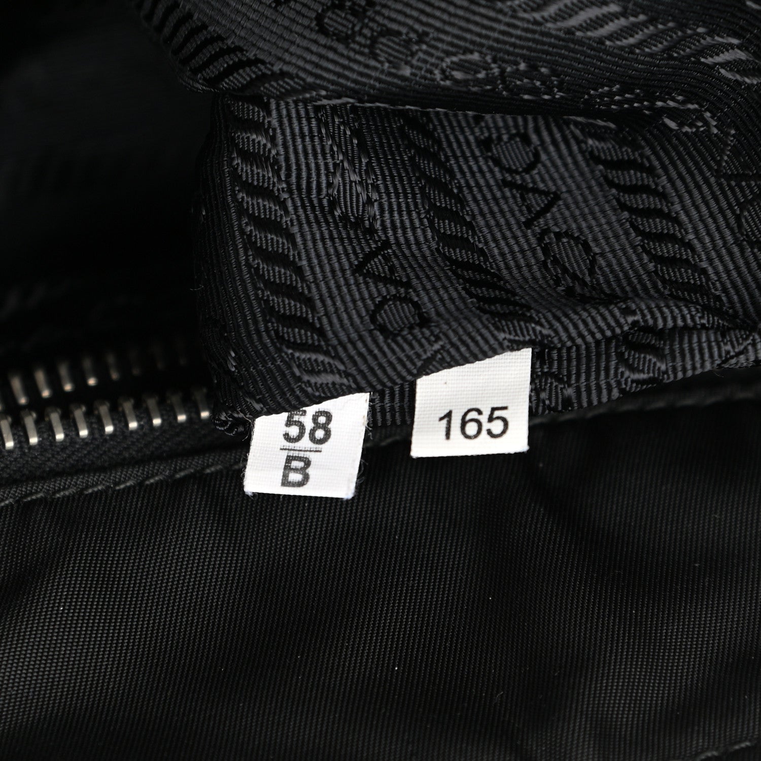 Prada Tessuto Nylon Diaper Bag Black 6 of 13