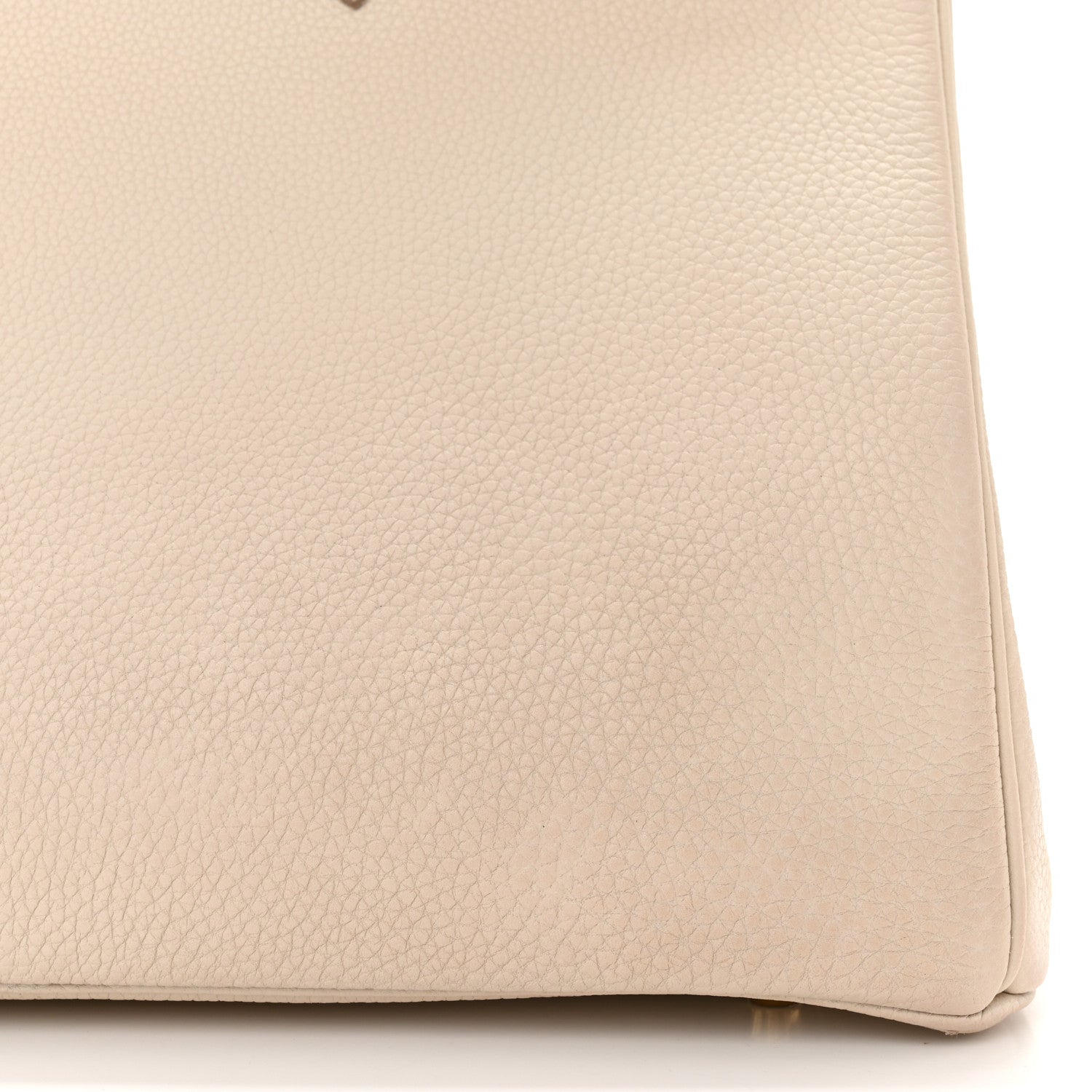 Hermes Togo Birkin 35 Craie 11 of 13