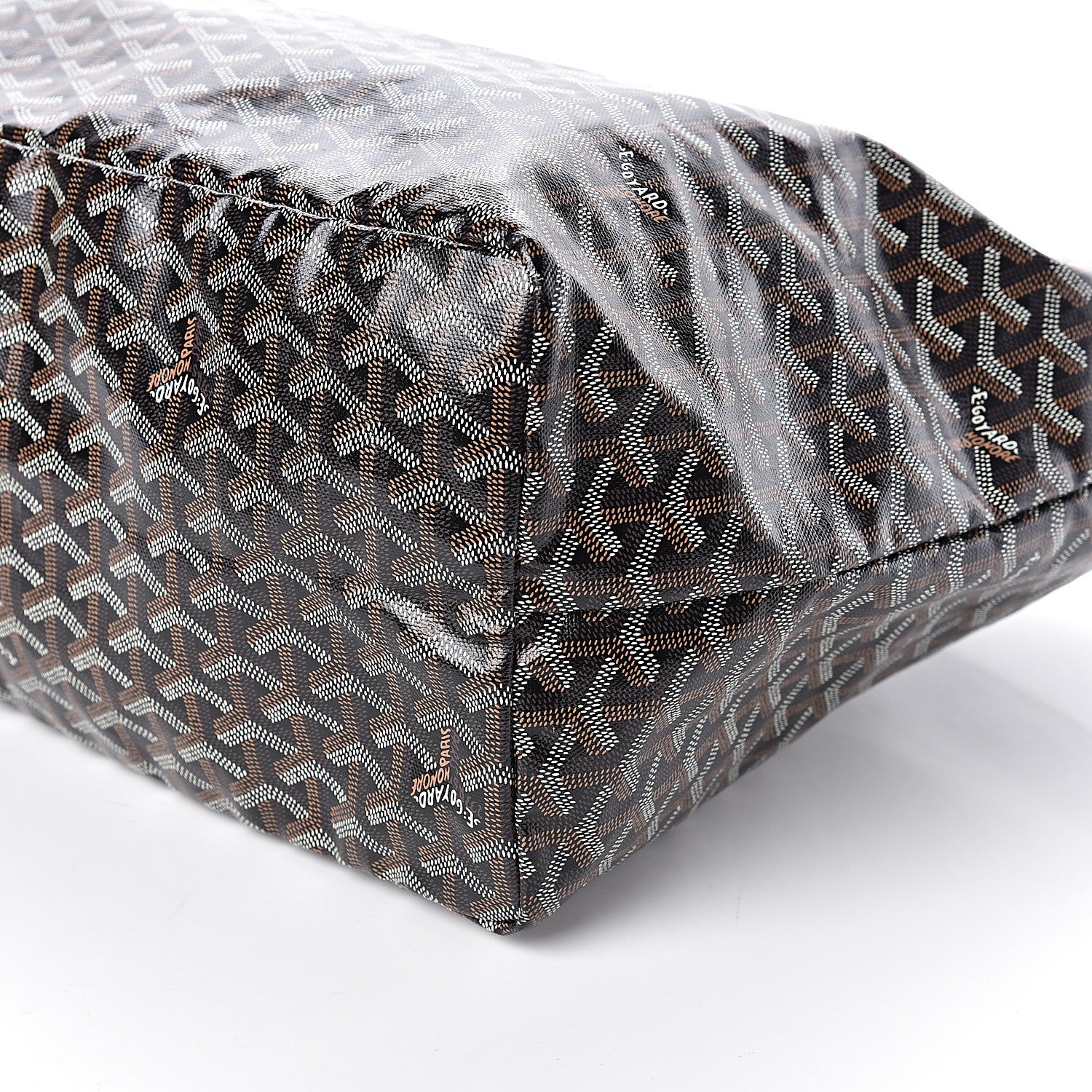 Goyard Goyardine Saint Louis GM Black 10 of 11