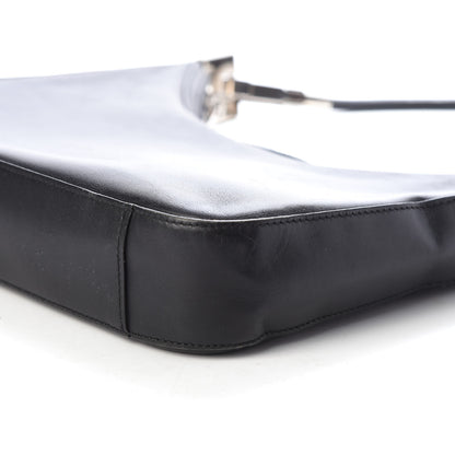 Gucci Calfskin Small Clasp Hobo Black 9 of 10