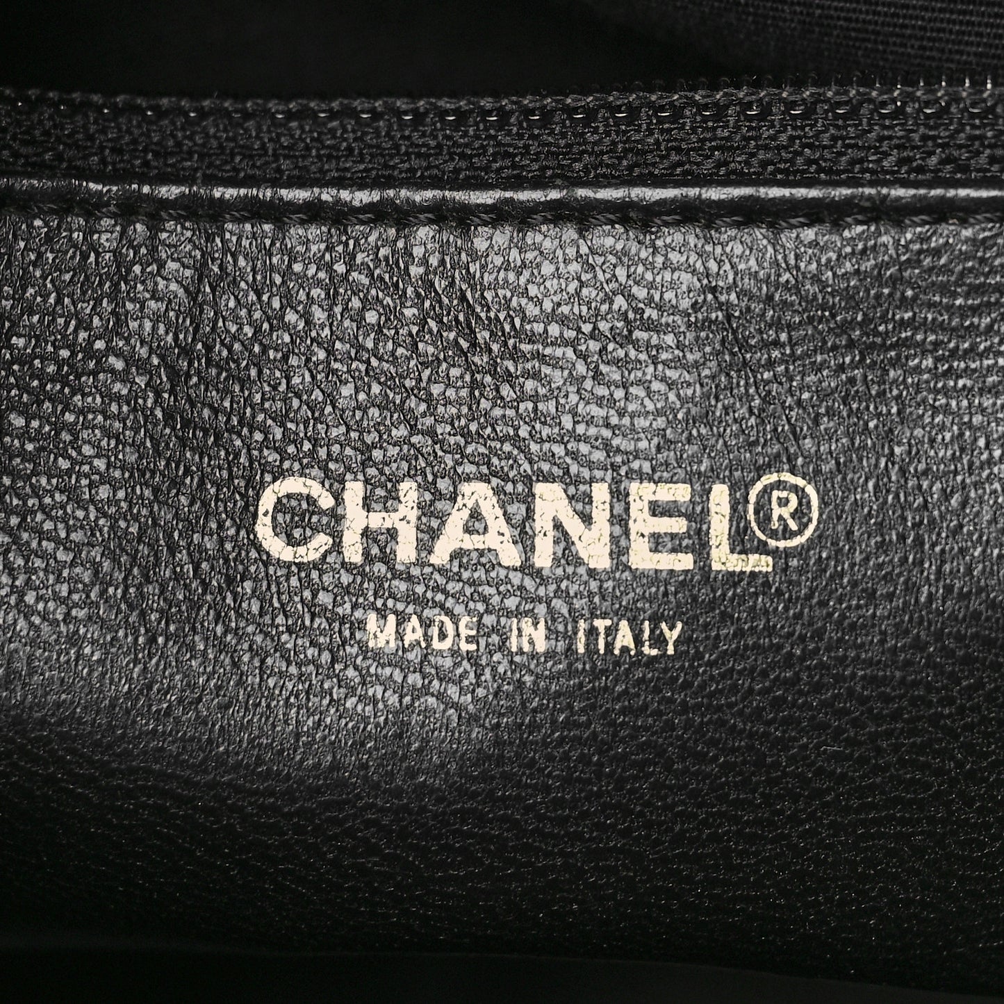 Caviar Quilted Medallion Tote Black