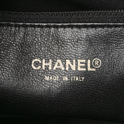 Chanel Caviar Quilted Medallion Tote Black 5 of 8