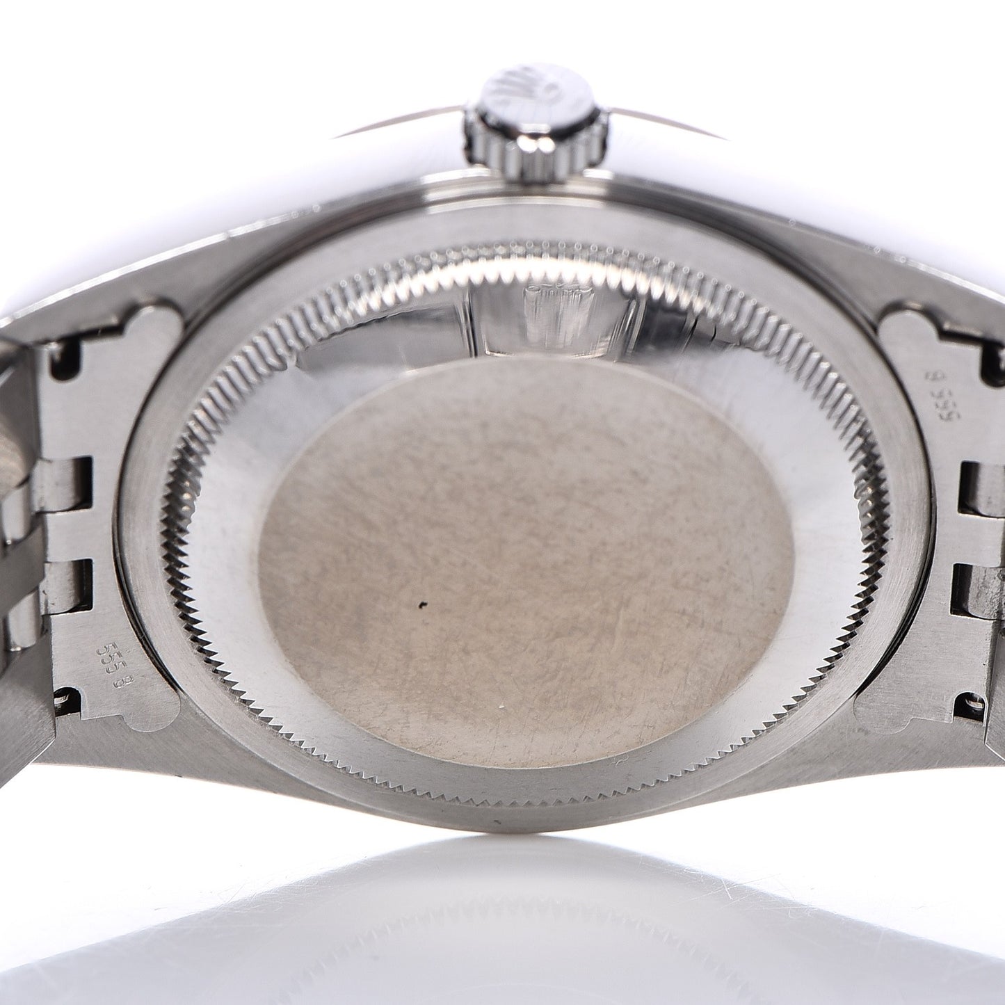 Stainless Steel 18K White Gold Diamond 36mm Oyster Perpetual Datejust Watch Silver 16234