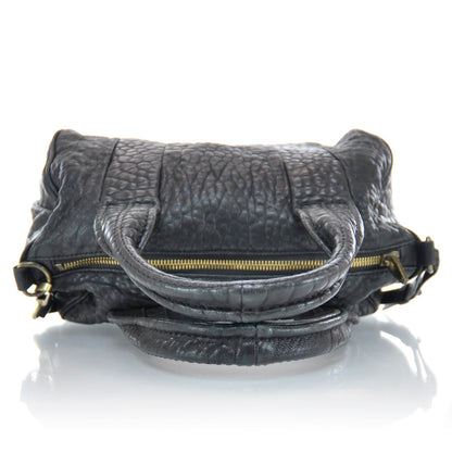 Alexander Wang Leather Rocco Duffel Black 4 of 9
