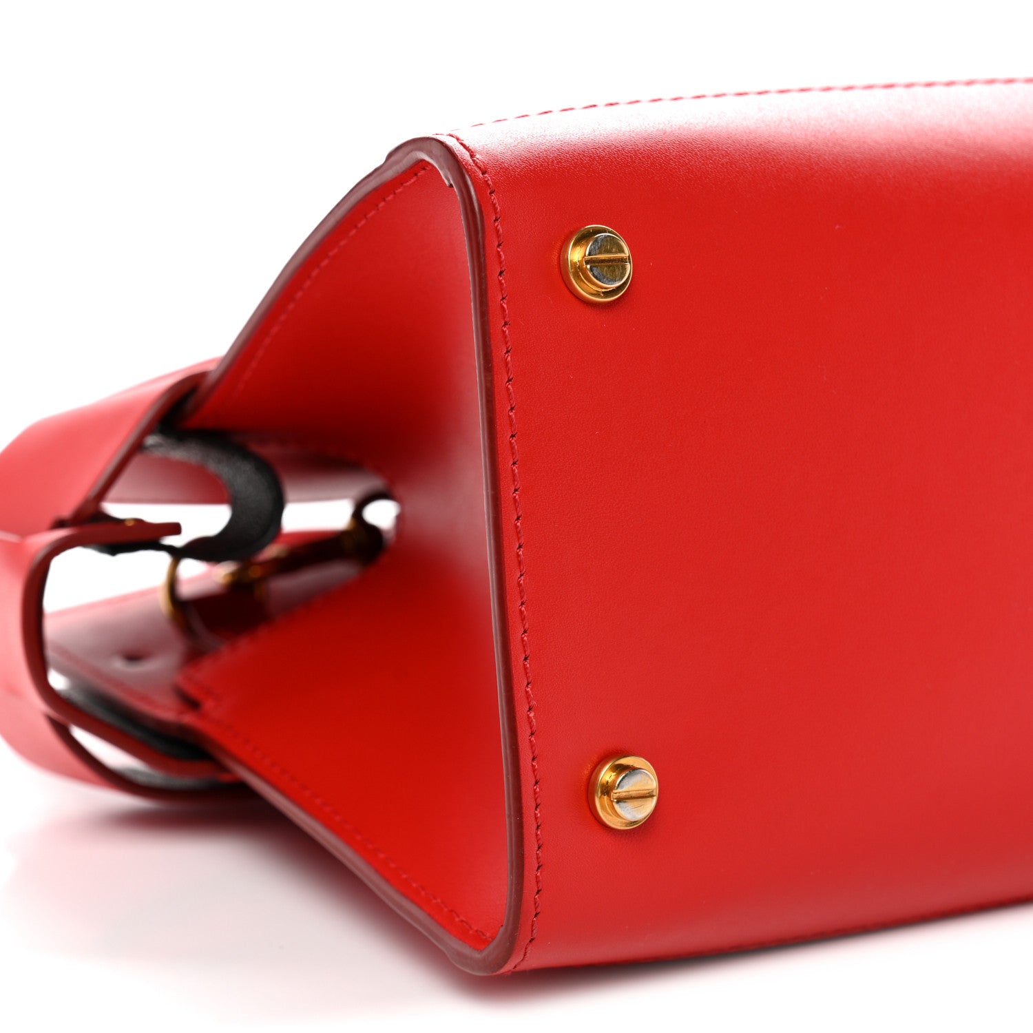 Givenchy Smooth Calfskin Mini Horizon Satchel Red 8 of 10