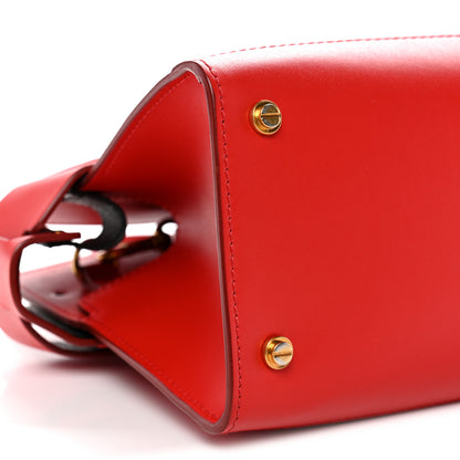 Givenchy Smooth Calfskin Mini Horizon Satchel Red 8 of 10