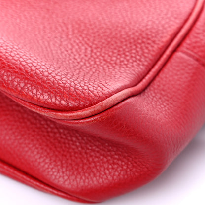 Gucci Pebbled Calfskin Small Soho Disco Bag Tabasco Red 12 of 20