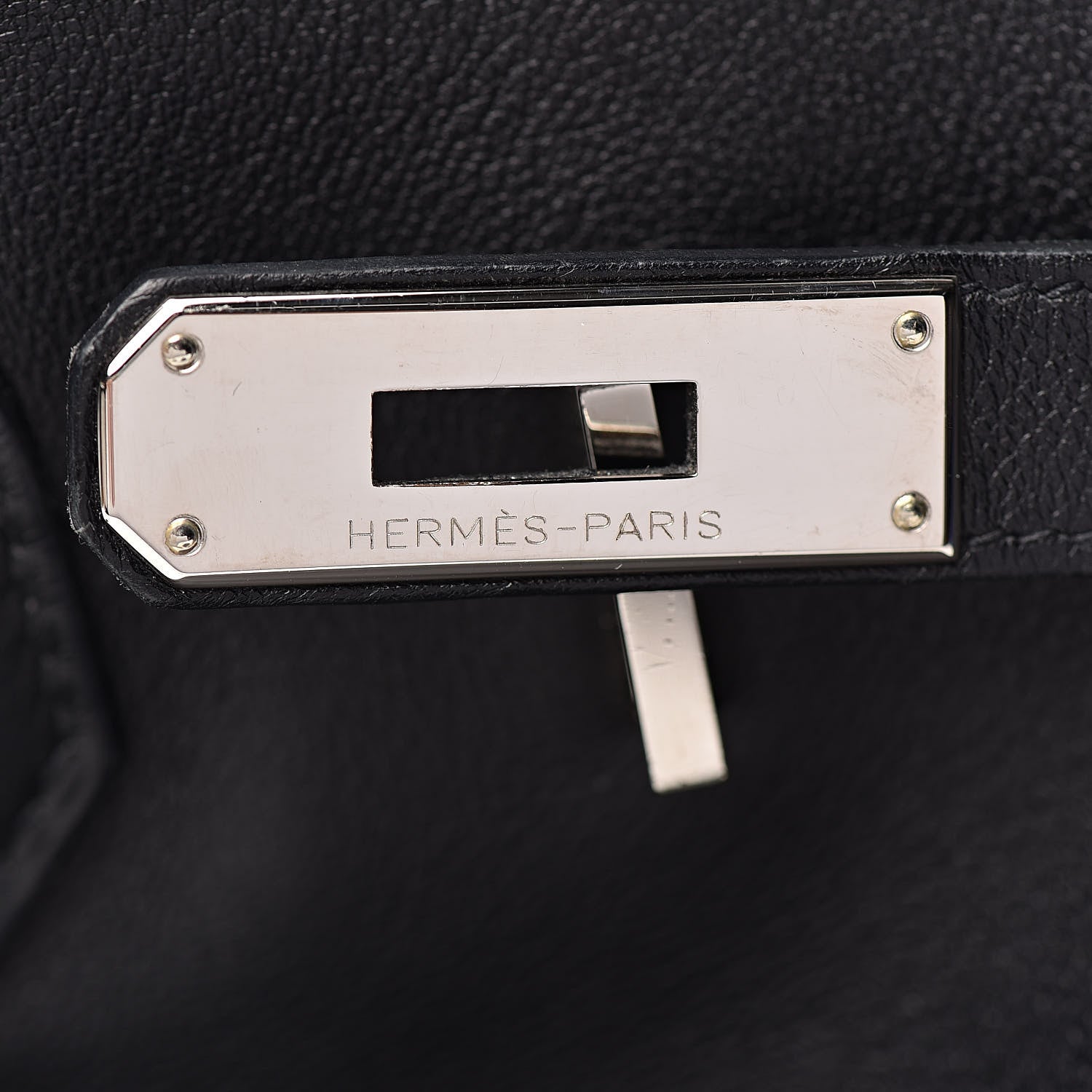 Hermes Swift Birkin 35 Black 16 of 32