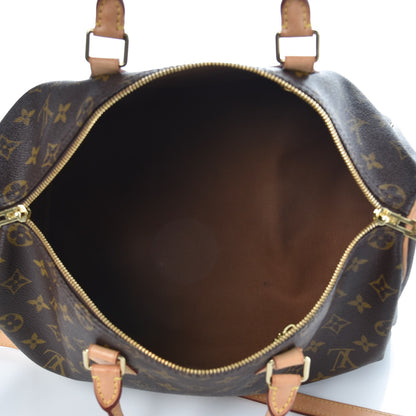 Louis Vuitton Monogram Speedy Bandouliere 35 6 of 8