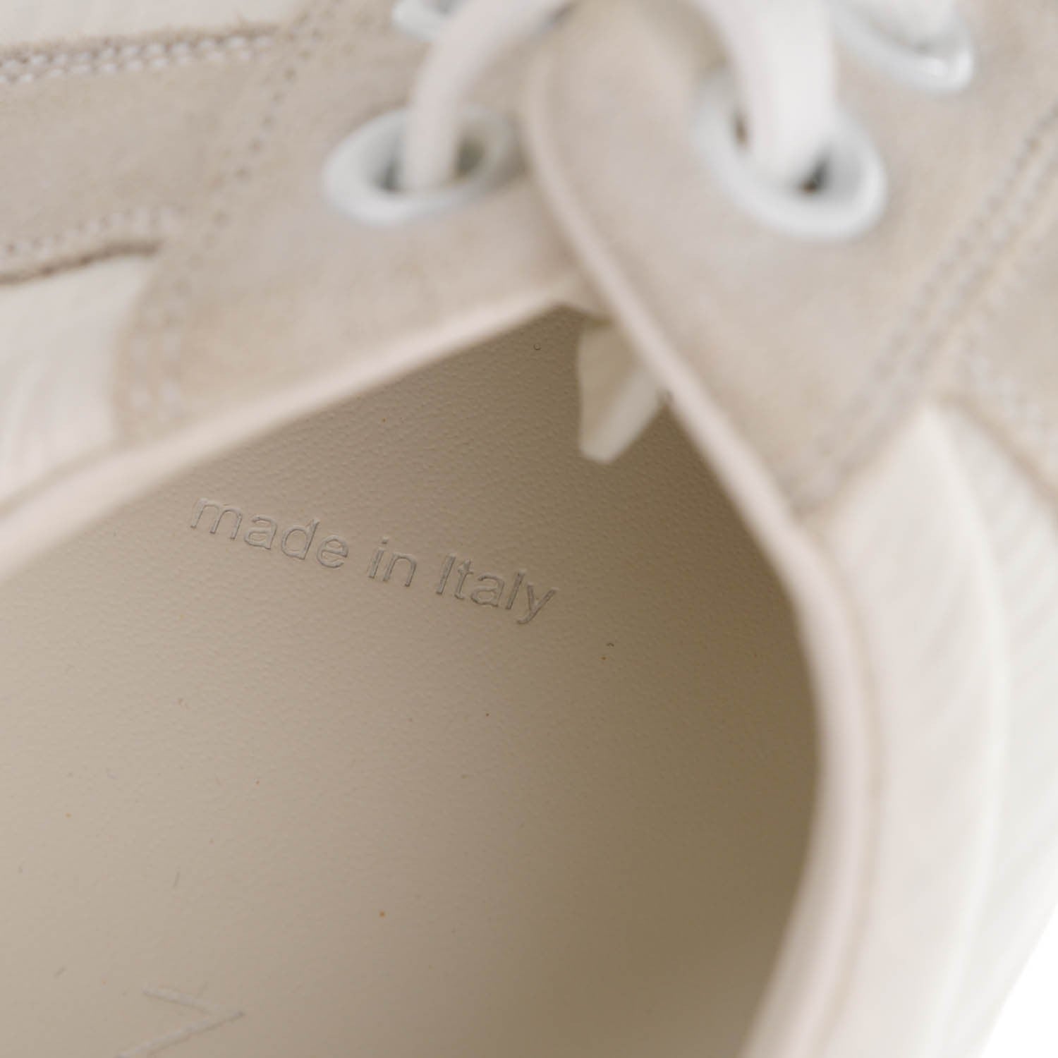Louis Vuitton Suede Nylon Sneakers 8 White 7 of 8