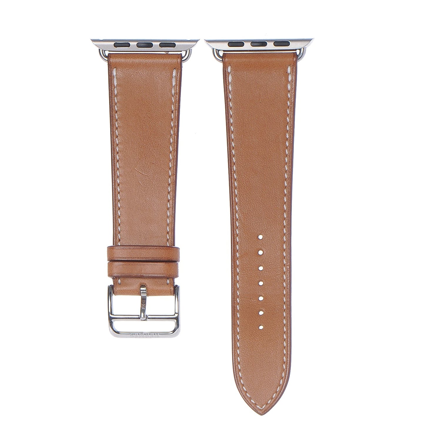 Barenia 42mm Apple Watch Single Tour Band Fauve