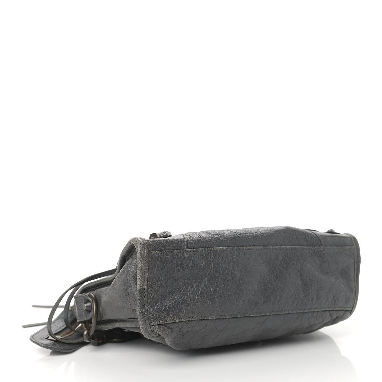 Balenciaga Agneau Classic Hardware Mini City Gris Tarmac 4 of 12
