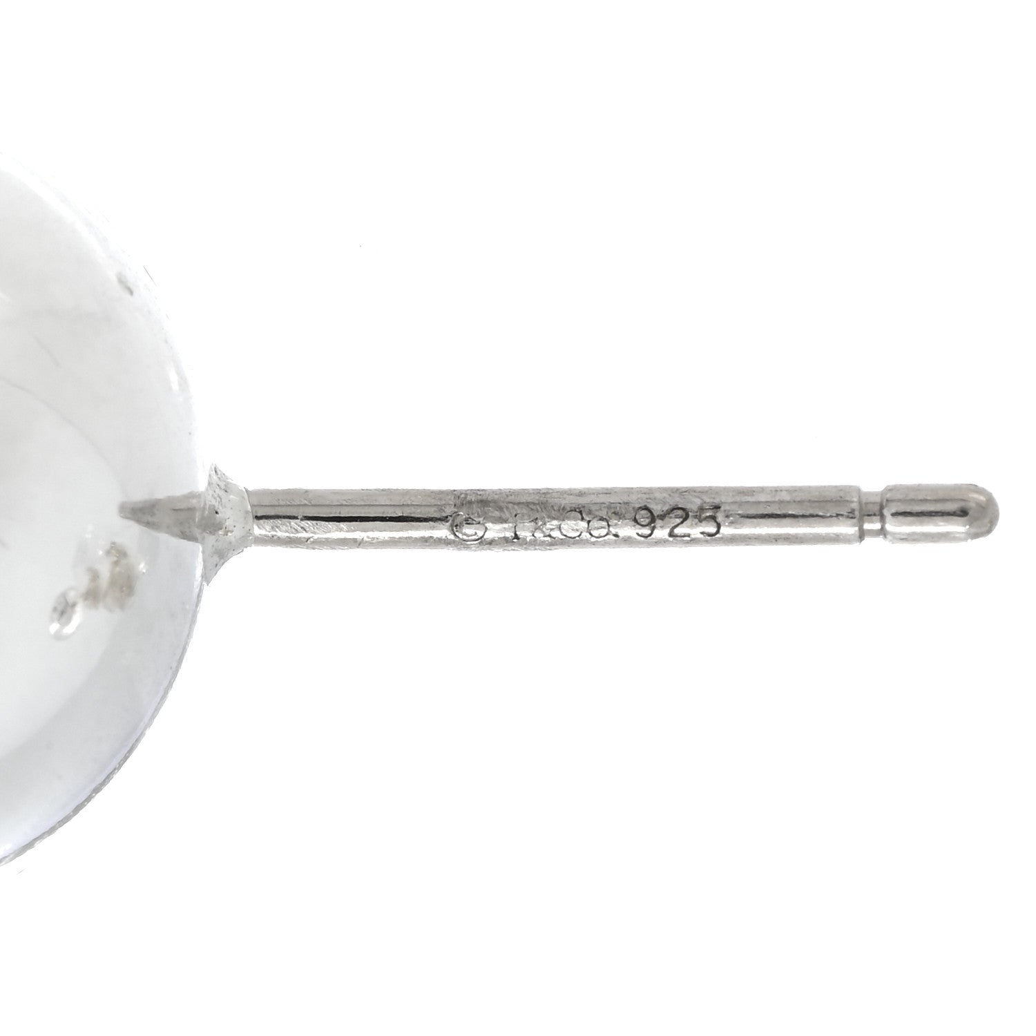 Tiffany Sterling Silver 10mm HardWear Ball Earrings 4 of 4