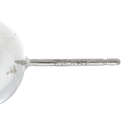 Tiffany Sterling Silver 10mm HardWear Ball Earrings 4 of 4
