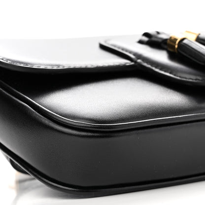 Celine Smooth Calfskin Tassel Belt Bag Black 9 of 10