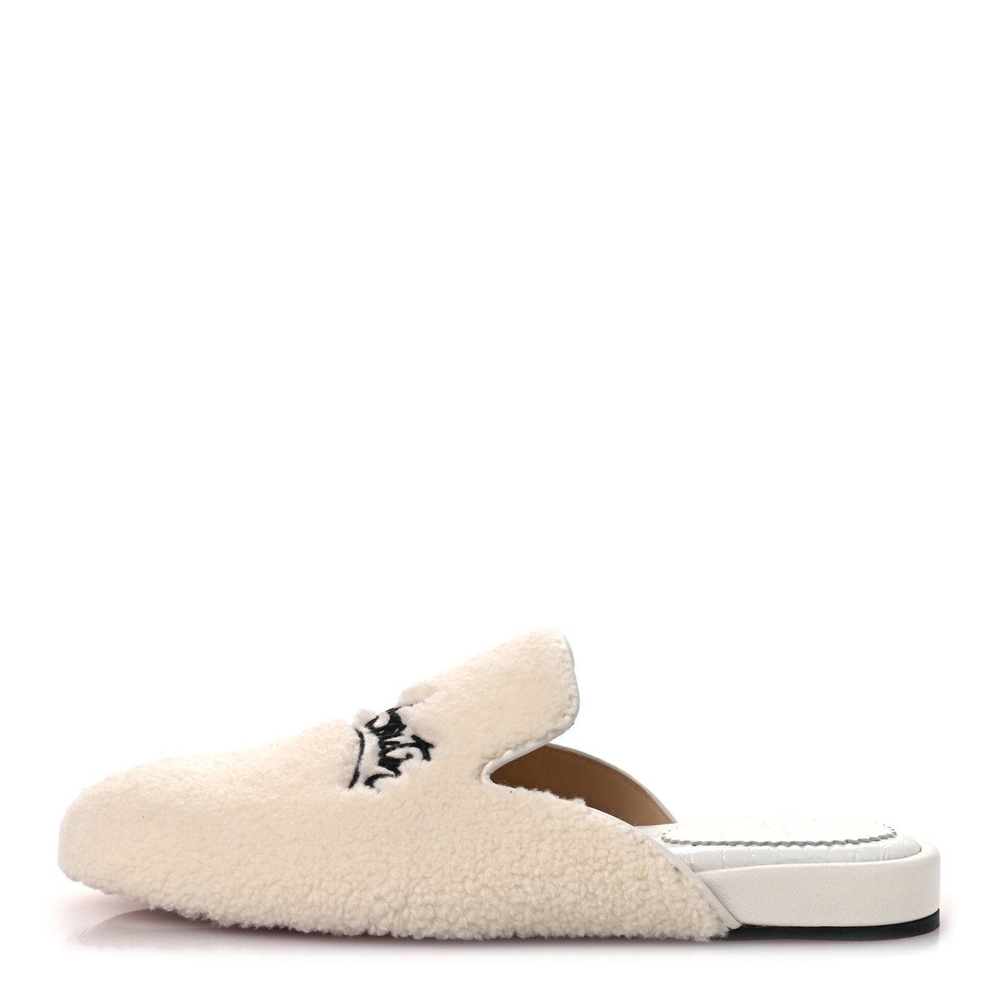 Navy Coolito Donna Slippers 38.5 White