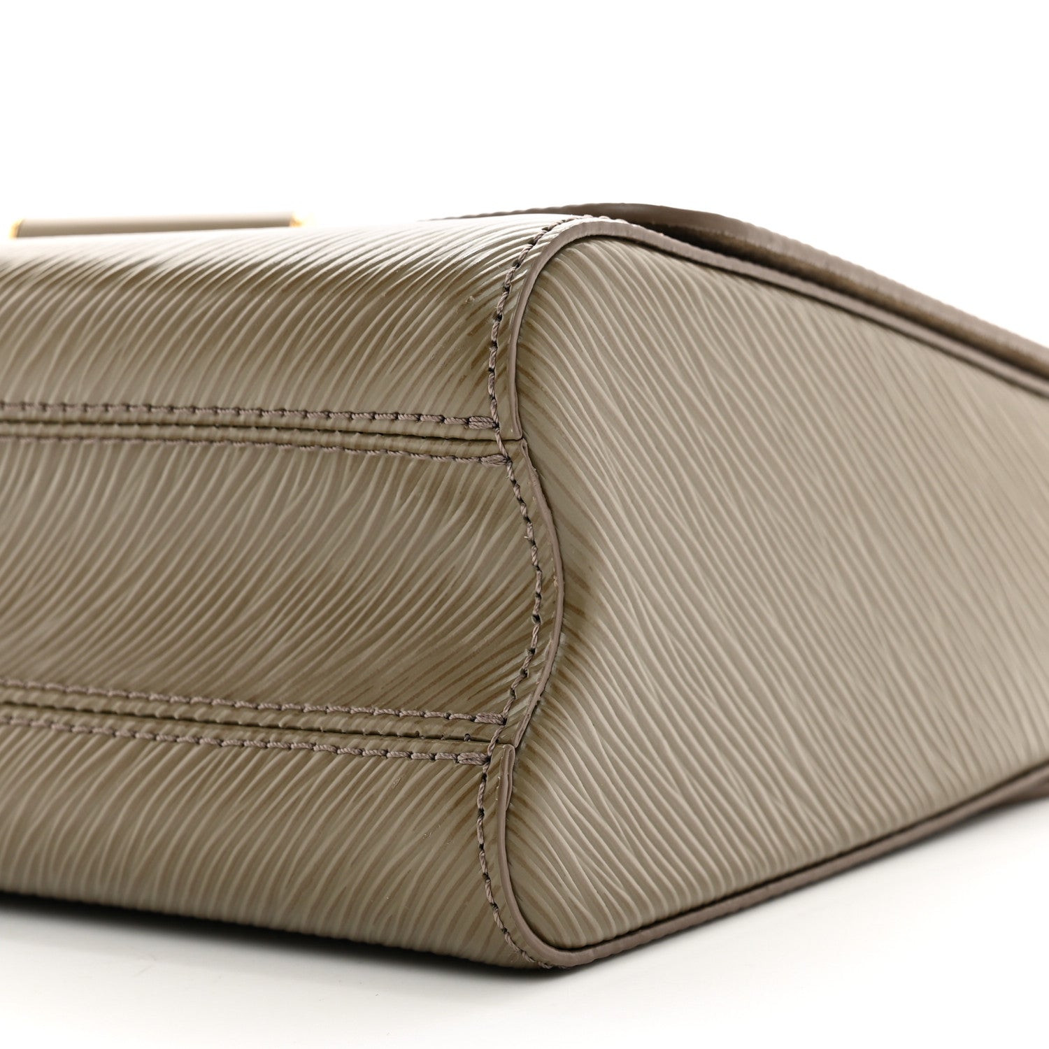 Louis Vuitton Epi Twist Shoulder Bag MM Smokey Brown 9 of 9