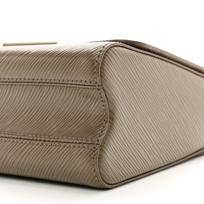 Louis Vuitton Epi Twist Shoulder Bag MM Smokey Brown 9 of 9